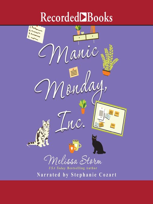 Title details for Manic Monday, Inc. by Melissa Storm - Available